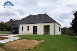 constructeur maison GIRAUMONT – 157 m² 60 OISE