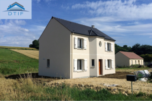 constructeur maisons LE MEUX – 119 m² proche compiegene 60 Oise